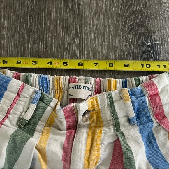 We The Free Colorful Striped Wide Leg Pants - Picture 2 of 4